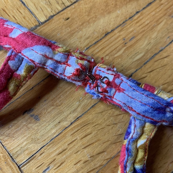 NEW FUNKY FLORAL SLEEVELESS FLORAL DRESS SUNDRESS BIG FLOWER PATTERN DRESS - Picture 7 of 14